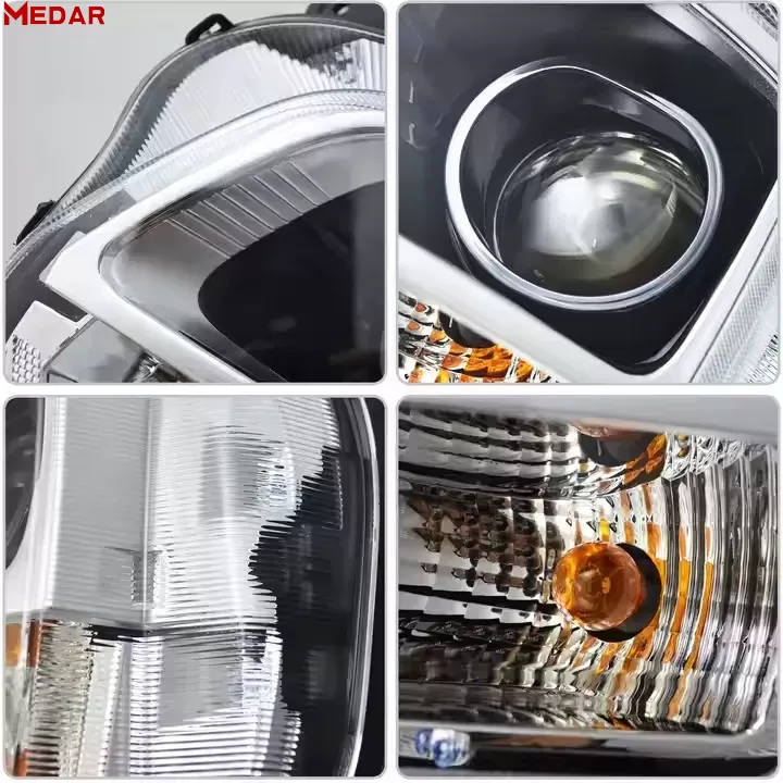 Chery Tiggo 3X Headlight Assembly,605000332AA,605000333AA,Chery auto parts