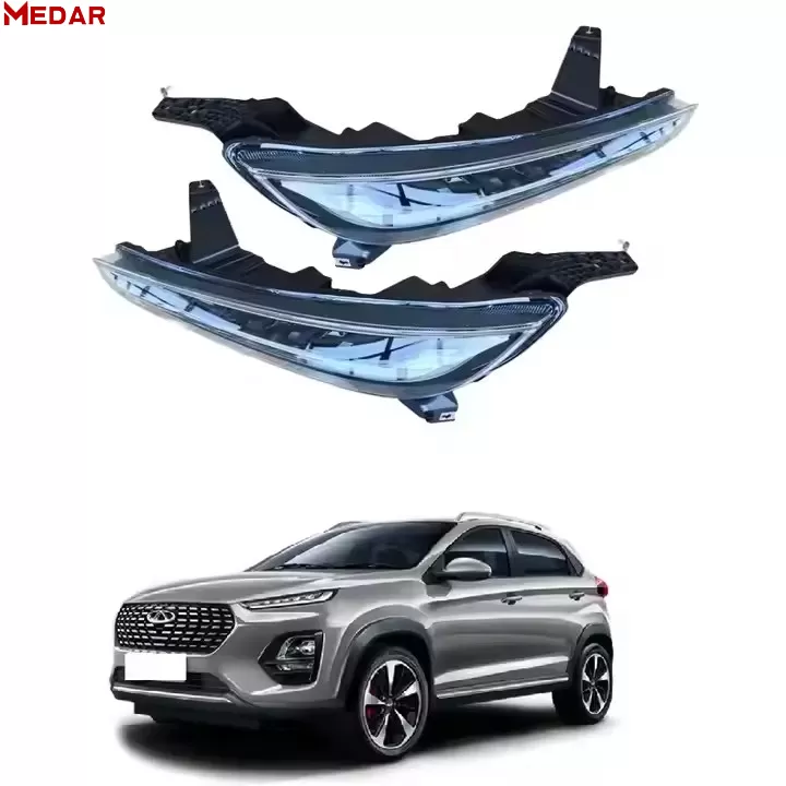 Chery Tiggo 3X Daytime Running Lamp,605000859AA,605000858AA,Chery auto parts