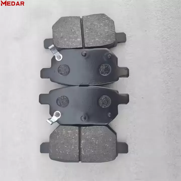 Chery Tiggo 2 Brake Pads,J69-6GN3501080,J69-6GN3502080,Chery auto parts supplier