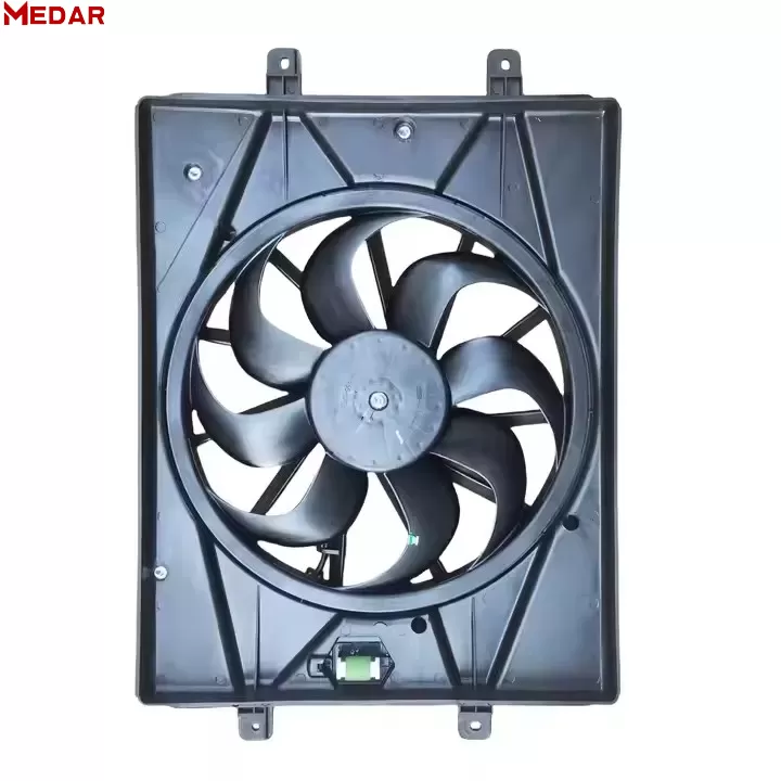 Chery Tiggo 2 Cooling Fan Assembly,302001084AA,Chery auto parts supplier