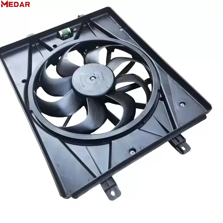 Chery Tiggo 2 Cooling Fan Assembly,302001084AA,Chery auto parts supplier