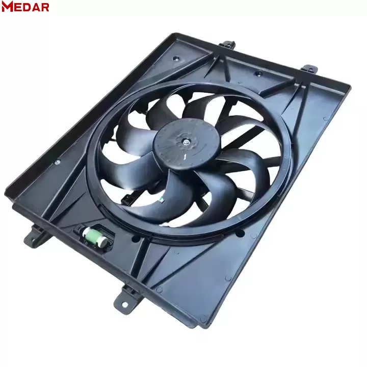 Chery Tiggo 2 Cooling Fan Assembly,302001084AA,Chery auto parts supplier