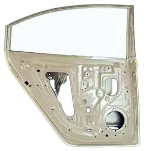 Mg 5 Rear Door Assembly,10169265-SEPP,10169266-SEPP,MG parts catalogue