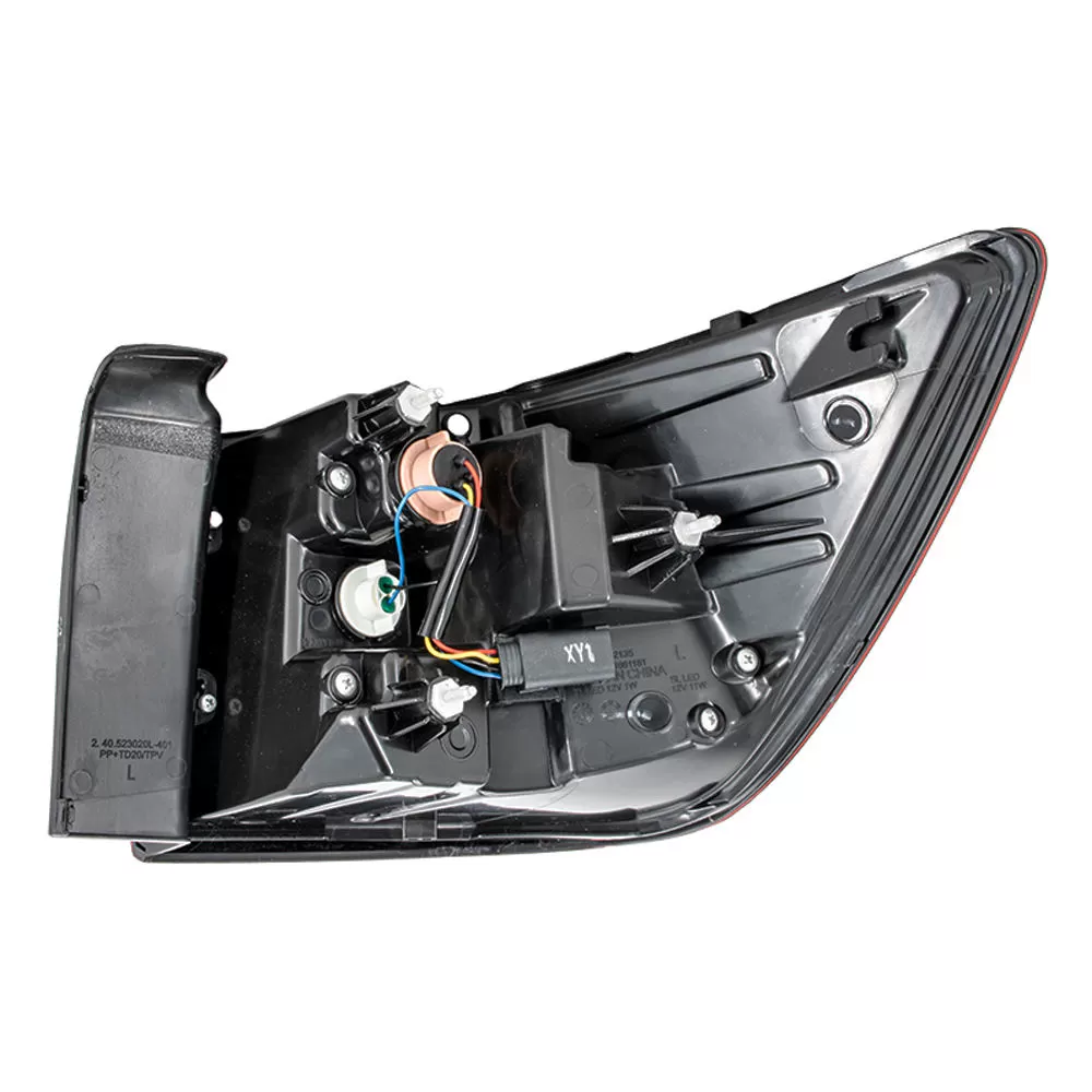 MG 5 Rear Taillights Assembly Side,10292135,10292136,MG Auto parts catalogue