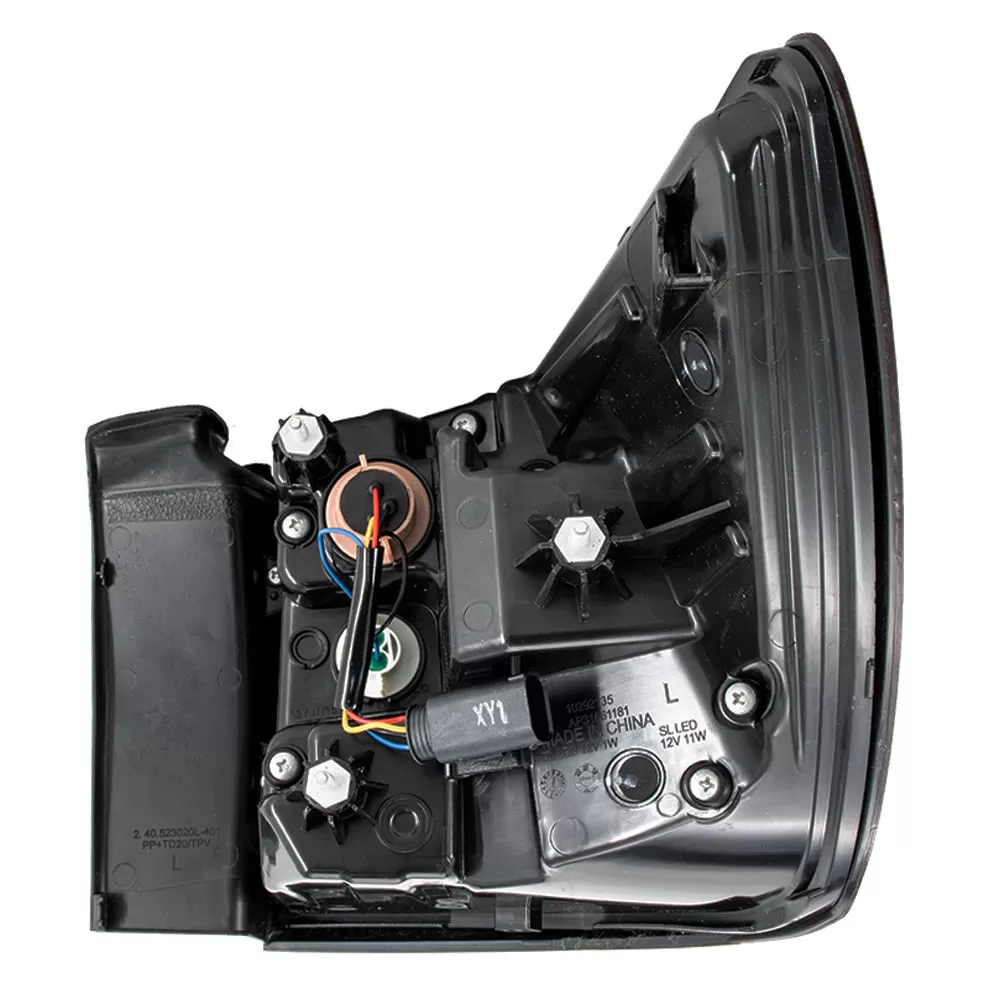 MG 5 Rear Taillights Assembly Side,10292135,10292136,MG Auto parts catalogue