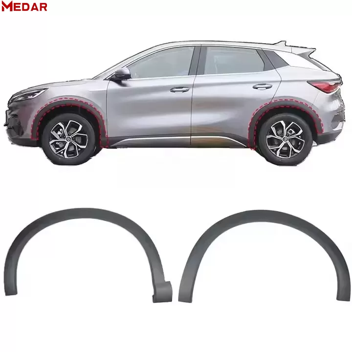 BYD Atto3 Rear Wheel Brow,SC2E-5302430,SC2E-5302440,BYD parts catalogue