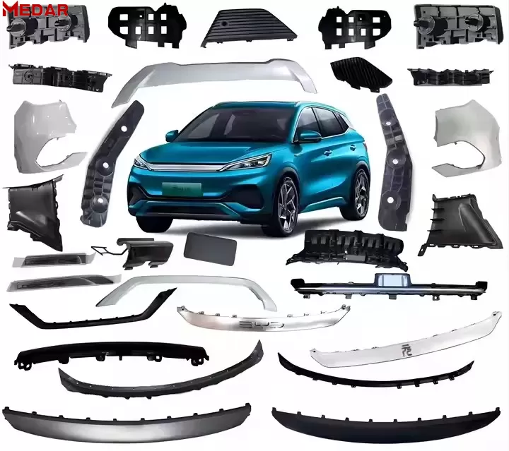 BYD Atto3 Front Bumper Lower Body,SC2E-2803112,BYD parts catalogue