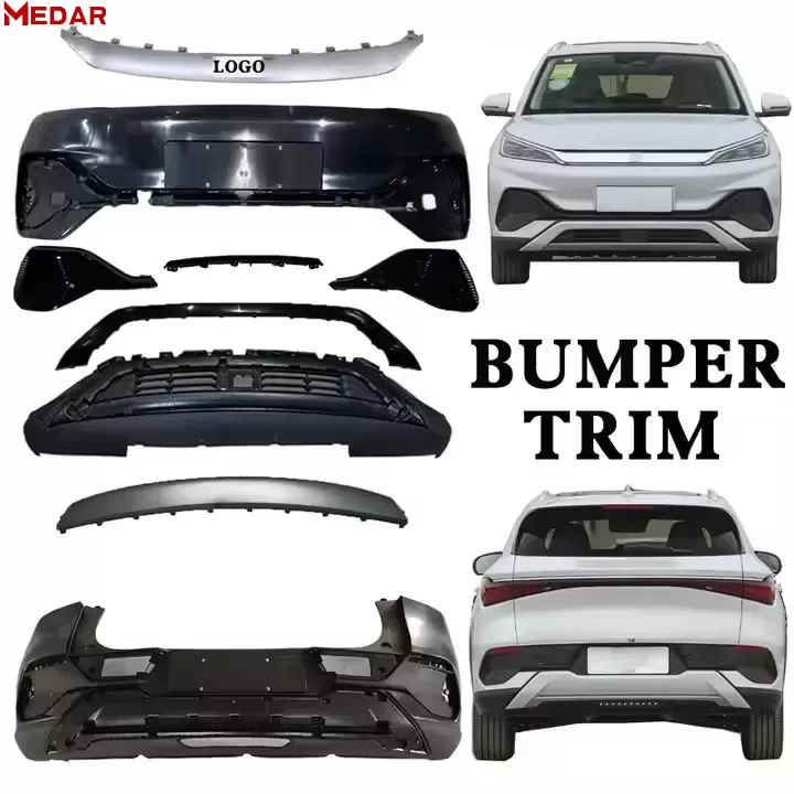 BYD Atto3 Front Bumper Lower Trim,SC2E-2803117,BYD parts catalogue