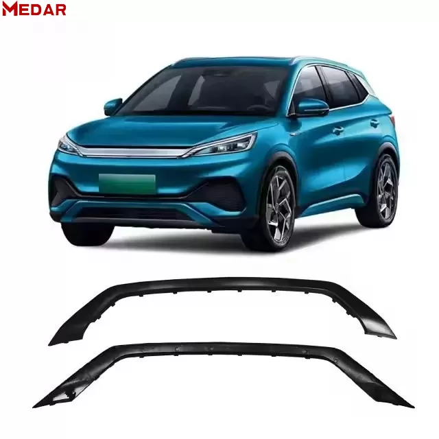 BYD Atto3 Front Bumper Lower Trim,SC2E-2803116,BYD parts catalogue