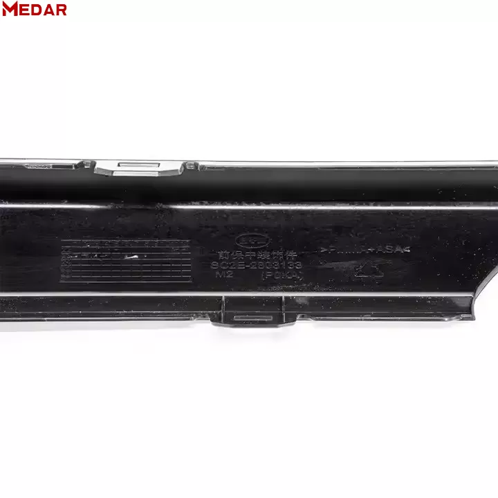BYD Atto3 Front Bumper Middle Trim,SC2E-2803133,BYD parts catalogue
