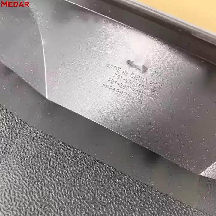 Chery JETOUR X70 Front Bumper Lower Trim,F01-2803507,Chery auto parts supplier