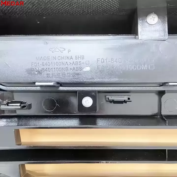 Chery JETOUR X70 Radiator Grille Assembly,F01-8401100NB,Chery auto parts supplier