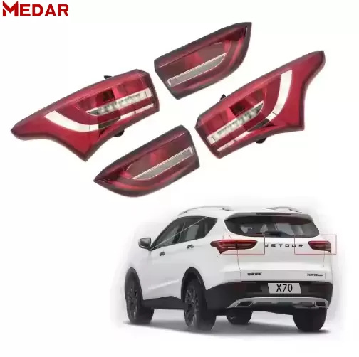 Chery JETOUR X70 Tail Light Fixed,F01-4433010,F01-4433020,Chery Jetour Parts Catalogue