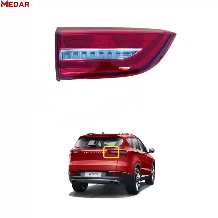 Chery JETOUR X70 Tail Light Active,F01-4433030,F01-4433040,Chery Jetour Parts Catalogue