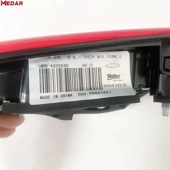 Chery Arrizo 5 Taillights,J60-4433010,J60-4433020,Chery auto parts supplier
