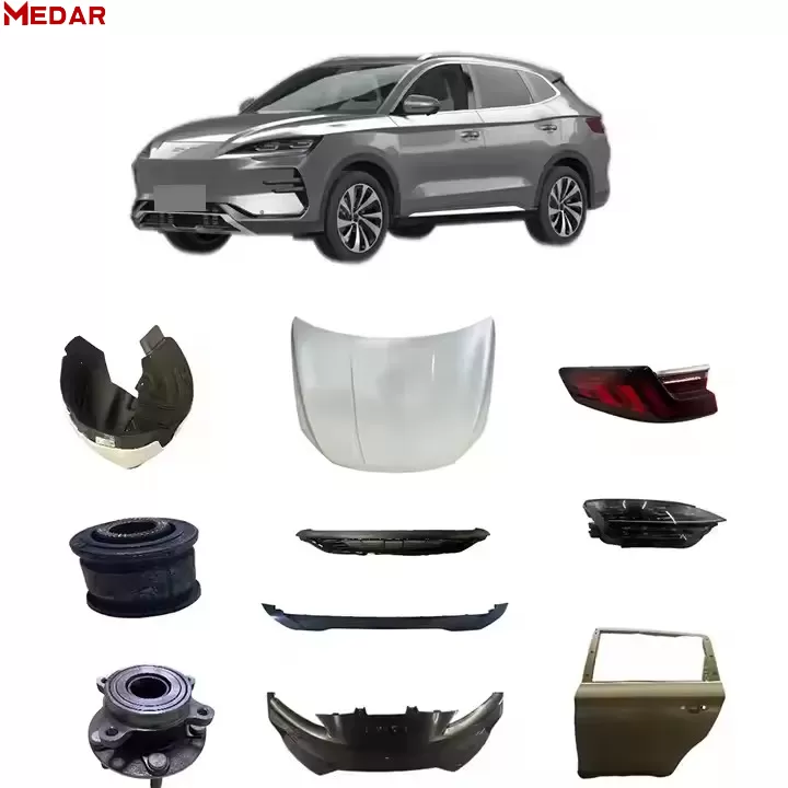 BYD SONG PLUS Rear Bumper Reinforcement,SA3F-8400020/70,BYD auto parts supplier