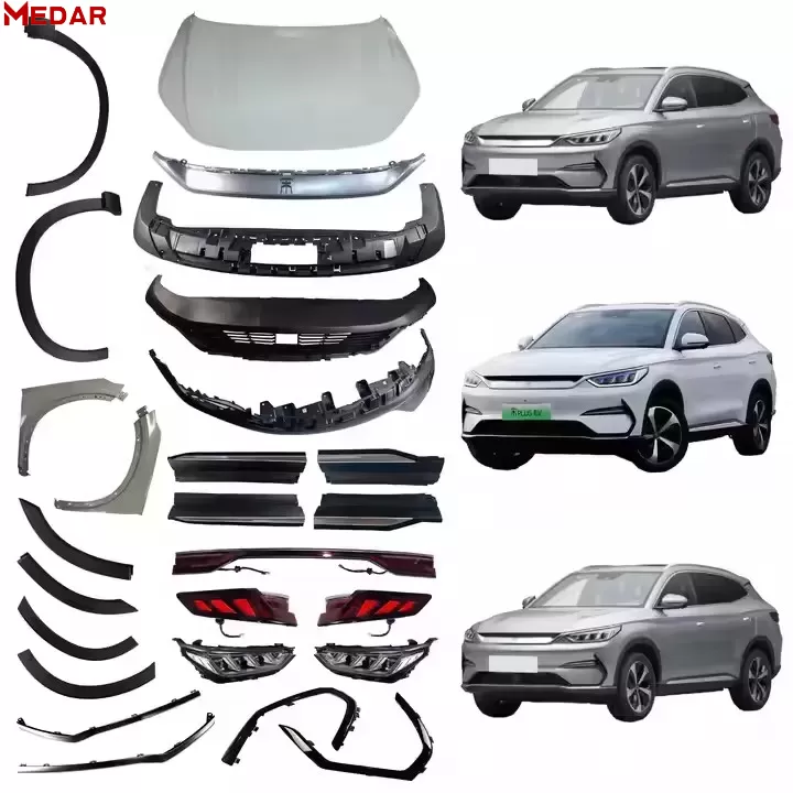 BYD SONG PLUS  Left Front Bumper Lower Trim,SA3EA-2803117A,SA3EA-2803118A,BYD auto parts supplier