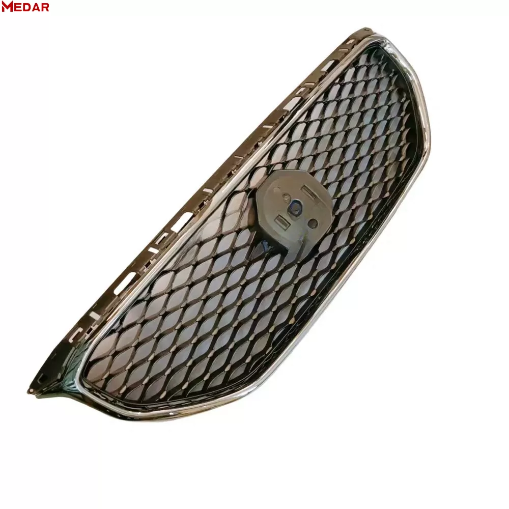 MG ZS Front Bumper Grill Radiator grille assembly,10562323,MG auto parts supplier