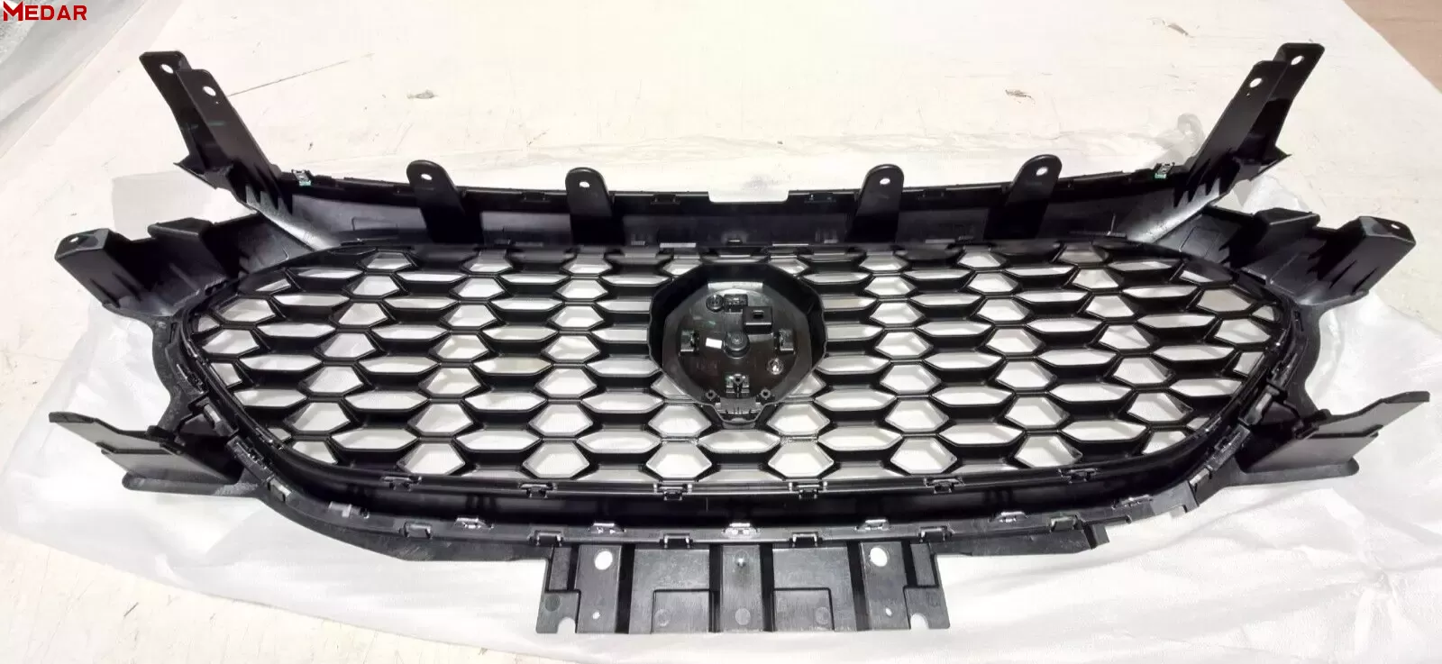 MG ZS Front Bumper Grill Radiator grille assembly,10562323,MG auto parts supplier