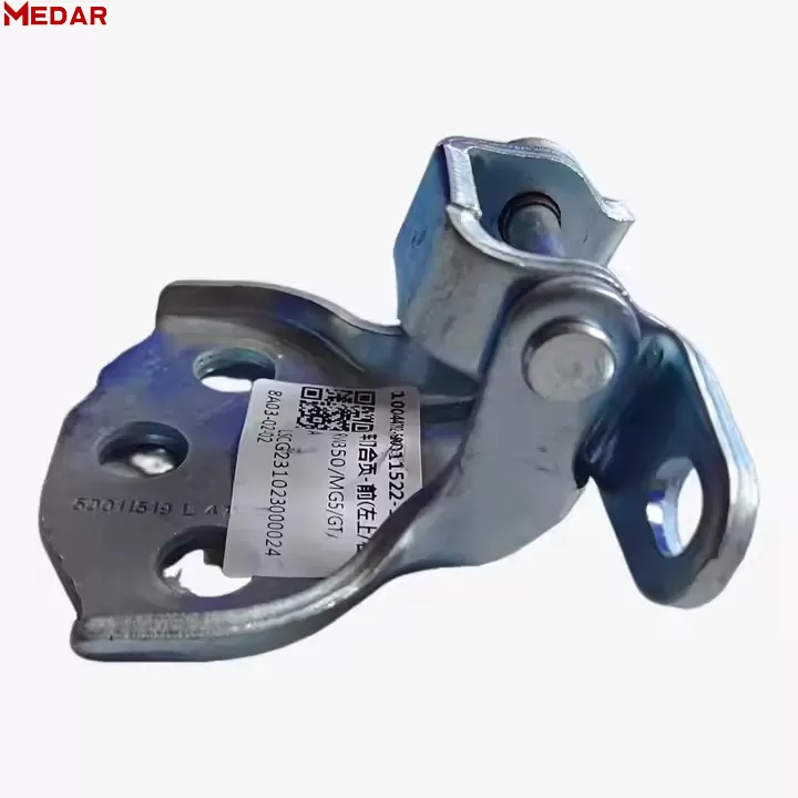 MG ZS Rear Door Upper Hinge,10044794,10044797,MG auto parts supplier