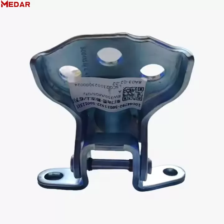 MG ZS Rear Door Upper Hinge,10044794,10044797,MG auto parts supplier