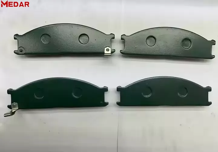 MG ZS Rear Brake Pad,10347032,MG Auto Parts Catalogue