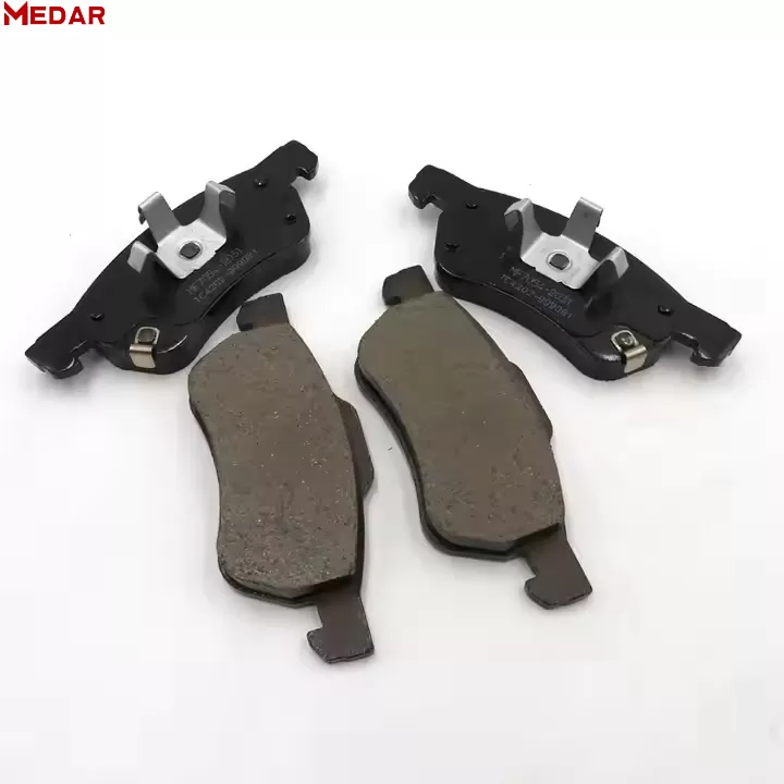 MG ZS Front Disc Brake Pad,10343249,MG Auto Parts Catalogue