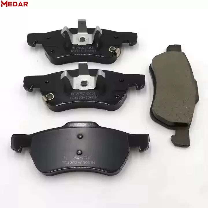 MG ZS Front Disc Brake Pad,10343249,MG Auto Parts Catalogue