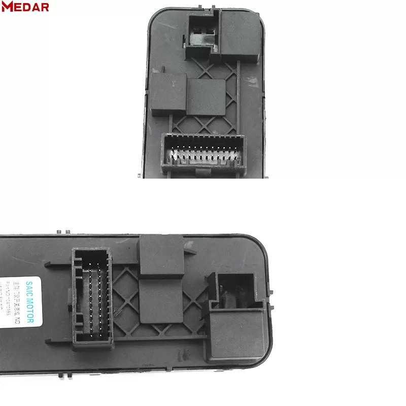MG ZS Front left Window Lifter Switch,10470978,MG auto parts supplier