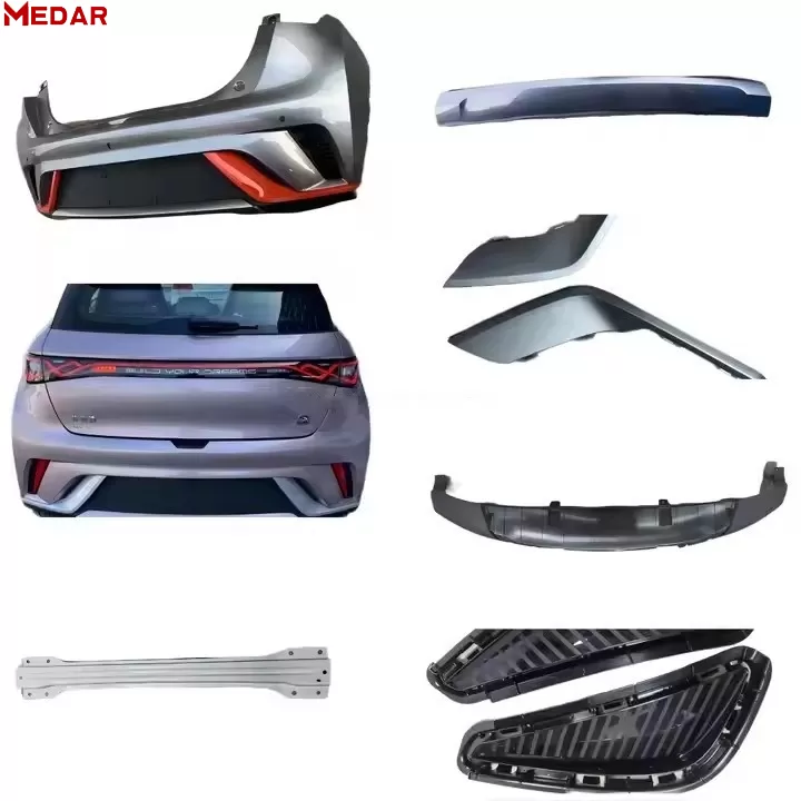 BYD Dolphin Rear Bumper Reinforcement,EM2E-8400211/77,BYD auto parts supplier