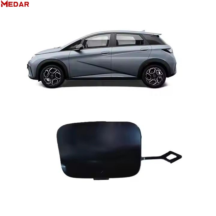 BYD Dolphin Front Bumper Tow Hook Cover,EM2E-2803114C,BYD auto parts supplier