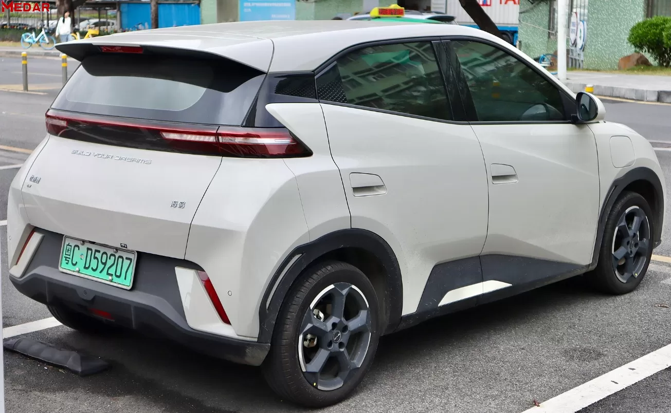 BYD Seagull License Plate Light,SA3F-4108100,BYD auto parts distributor