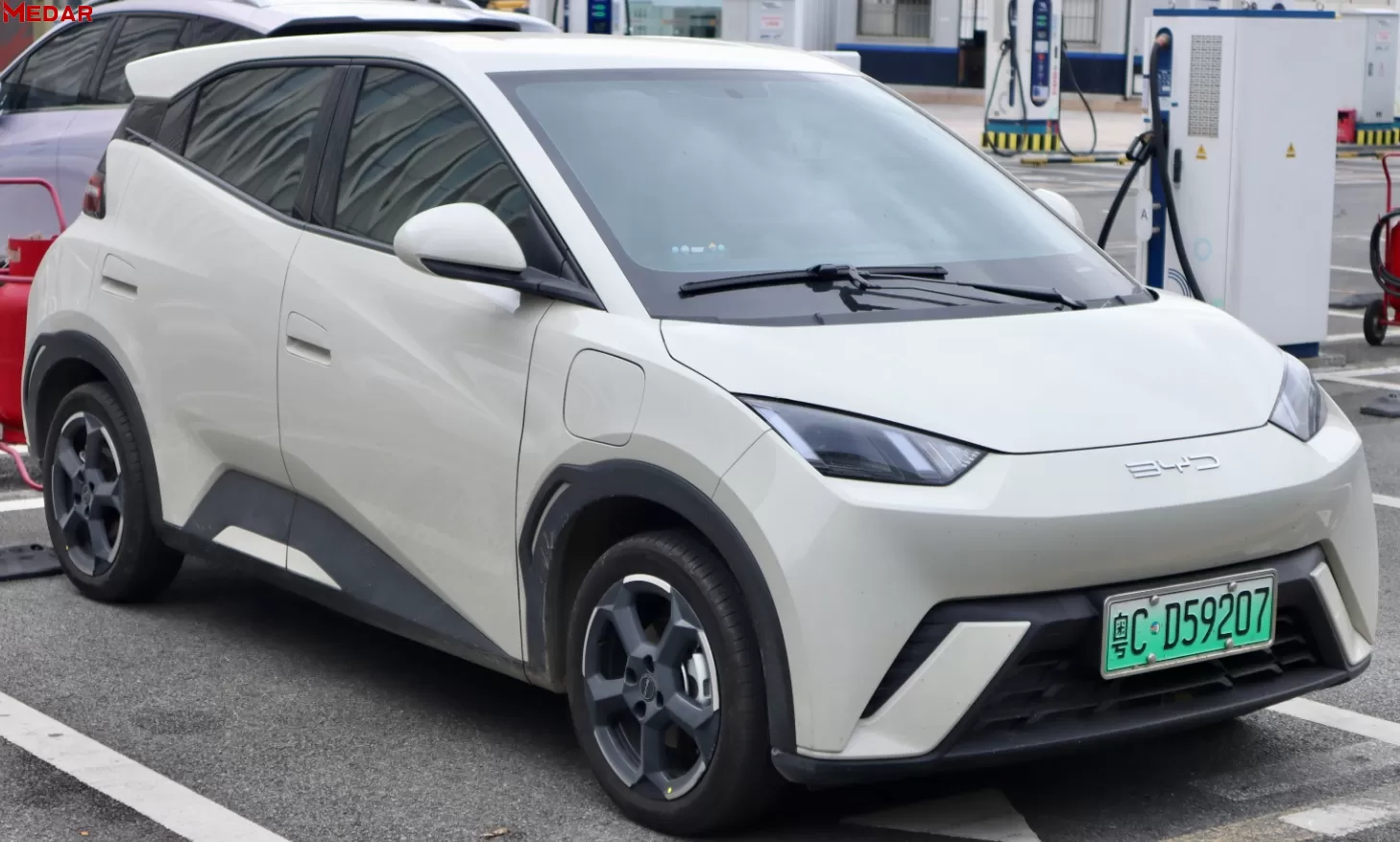 BYD Seagull License Plate Light,SA3F-4108100,BYD auto parts distributor