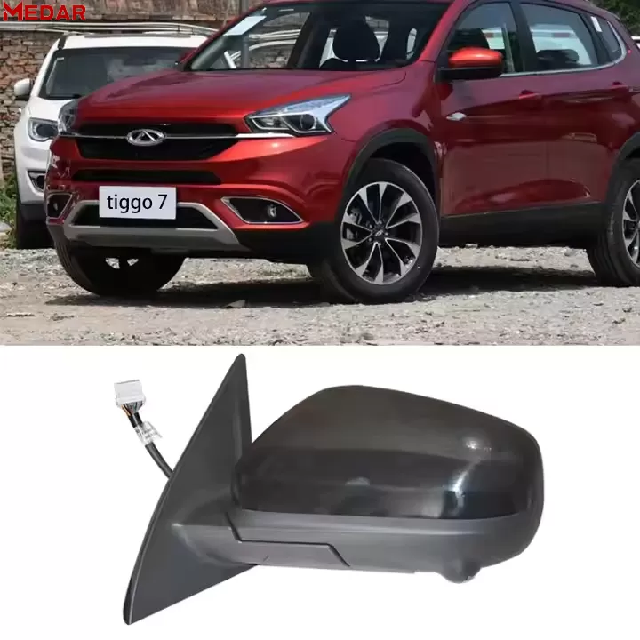 Chery Tiggo 7 T15 Rear View Mirror Heated with Camer,T15-8202010BC,T15-8202020BC,Chery Tiggo auto parts supplier