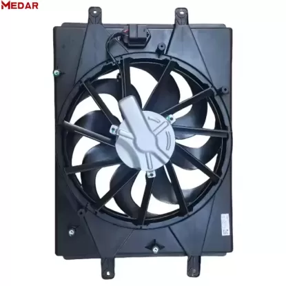 Chery Tiggo 2 Cooling Fan Assembly,302001084AA,Chery auto parts supplier