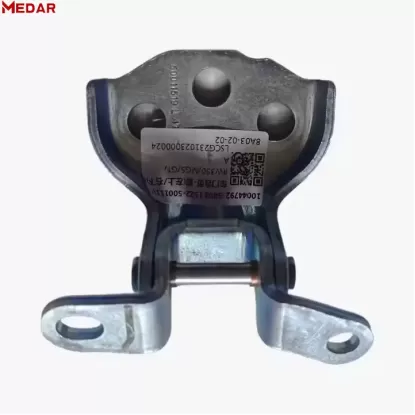 MG ZS Front Door Upper Hinge,10044788,10044791,MG auto parts supplier