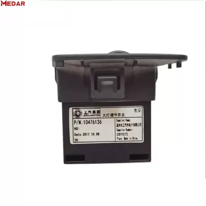 MG ZS Headlight Switch Manual,10356259,MG auto parts supplier