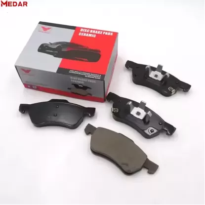 MG ZS Front Disc Brake Pad,10343249,MG Auto Parts Catalogue