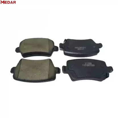 Chery JETOUR X70 Brake Pad,F01-3501080,F01-3502080,Chery Jetour Parts Catalogue